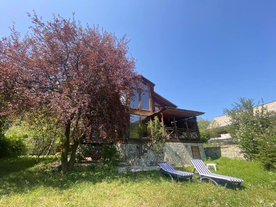 ❆Cozy, 4 Br. Villa In Ananuri❆ Zewnętrze zdjęcie