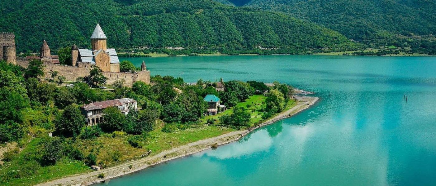 ❆Cozy, 4 Br. Villa In Ananuri❆ Zewnętrze zdjęcie