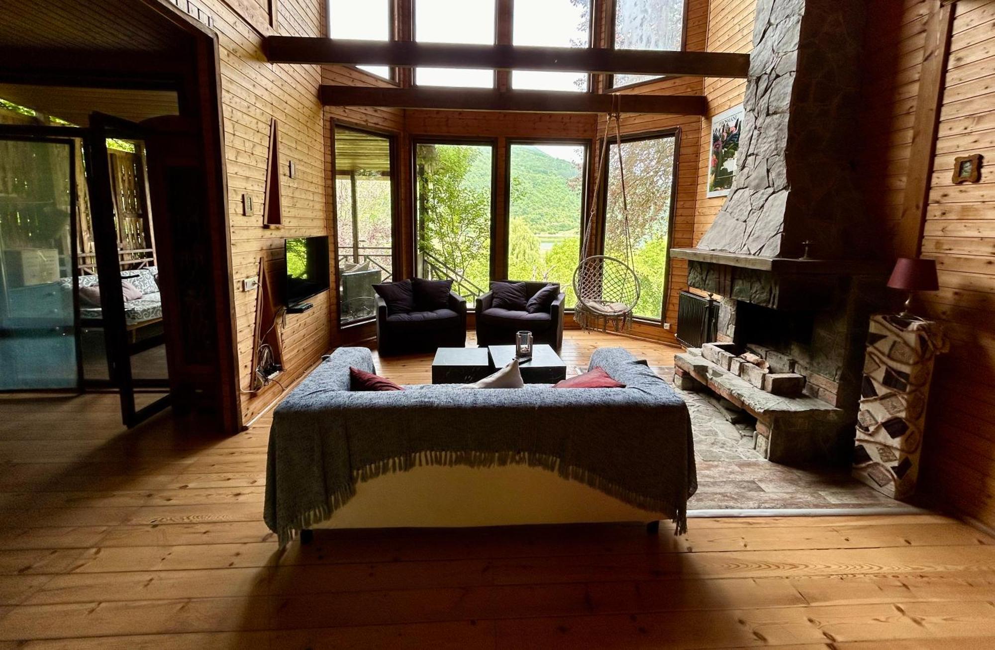 ❆Cozy, 4 Br. Villa In Ananuri❆ Zewnętrze zdjęcie