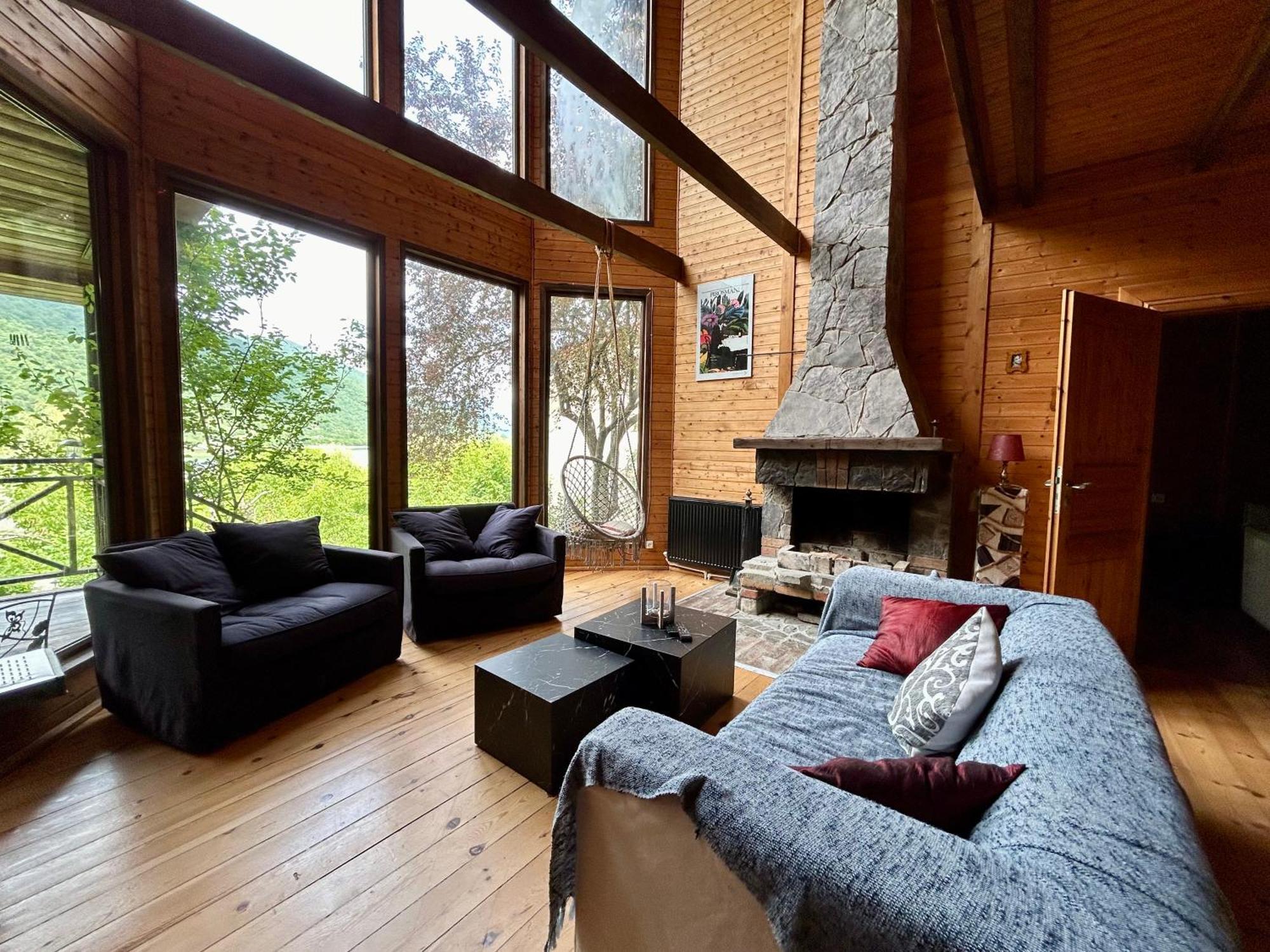 ❆Cozy, 4 Br. Villa In Ananuri❆ Zewnętrze zdjęcie